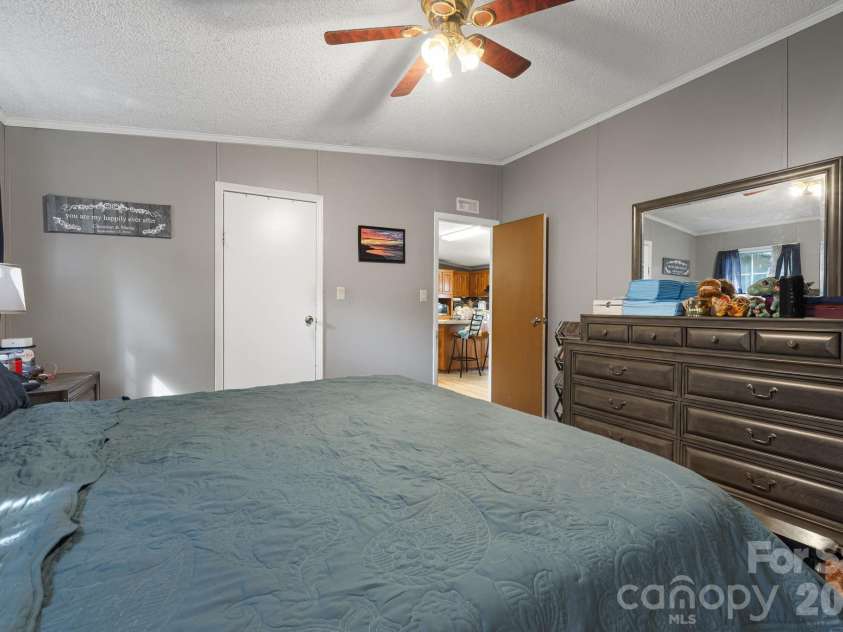 96 Fallswood Court, Hendersonville, NC 28739.  MLS# CAR4422218, YatesRealty ID 49273. Primary Bedroom
