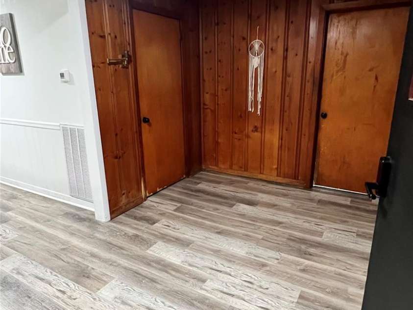 25694 Dunlap Road, Albemarle, NC 28001.  MLS# CAR4422184, YatesRealty ID 49274. Front closet/pantry area