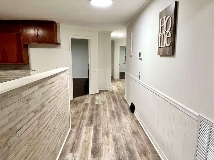 25694 Dunlap Road, Albemarle, NC 28001.  MLS# CAR4422184, YatesRealty ID 49274. Hallway