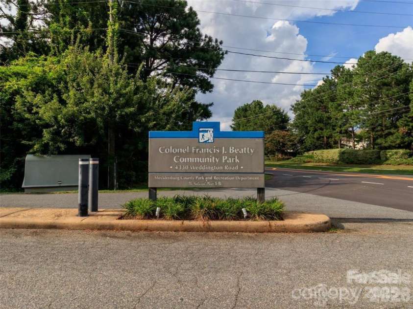 3546 Bank Court, Matthews, NC 28105.  MLS# CAR4320664, YatesRealty ID 4928. 