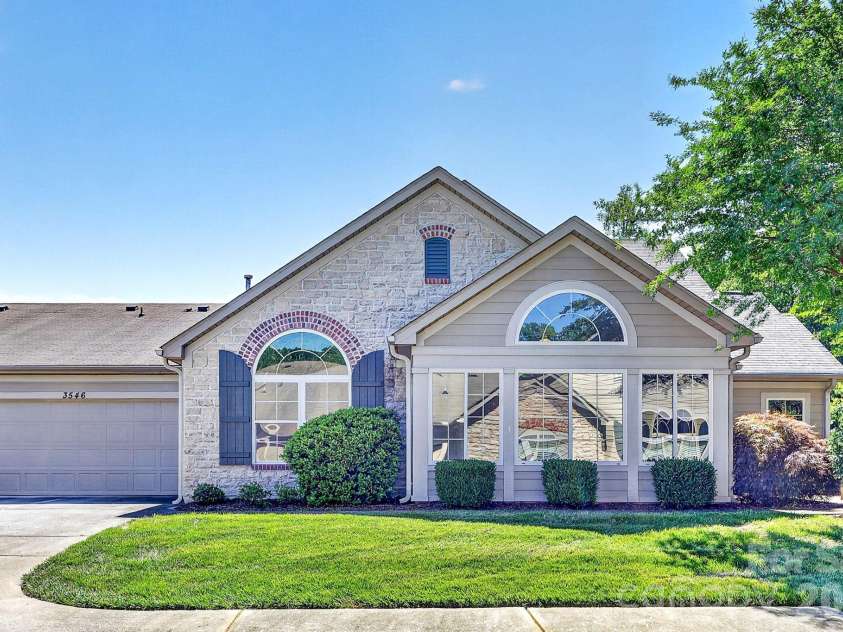 3546 Bank Court, Matthews, NC 28105.  MLS# CAR4320664, YatesRealty ID 4928. 