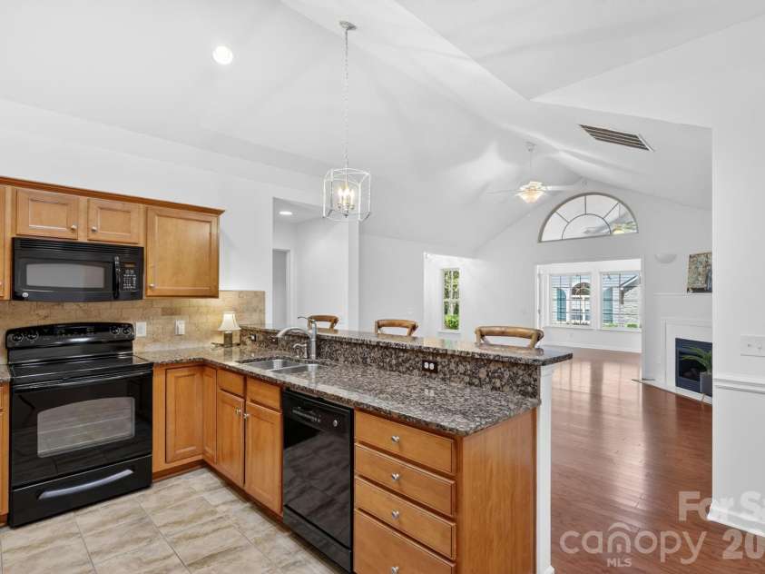 3546 Bank Court, Matthews, NC 28105.  MLS# CAR4320664, YatesRealty ID 4928. 
