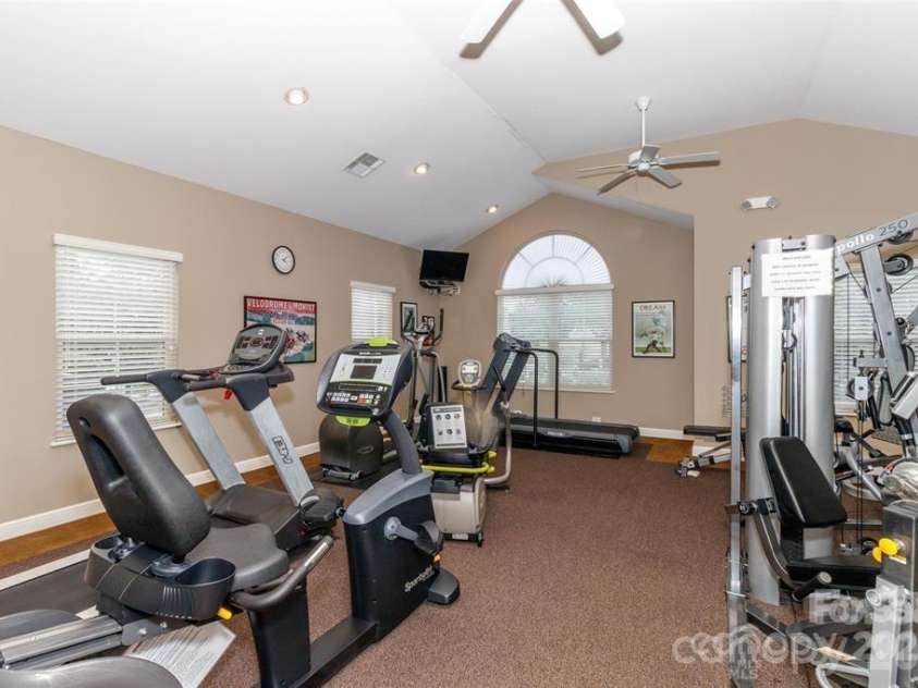 3546 Bank Court, Matthews, NC 28105.  MLS# CAR4320664, YatesRealty ID 4928. Club House