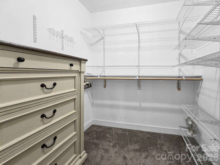 119 Mountain Bluff Trail, Hendersonville, NC 28792.  MLS# CAR4422233, YatesRealty ID 49280. Double walk-in closets in primary suite