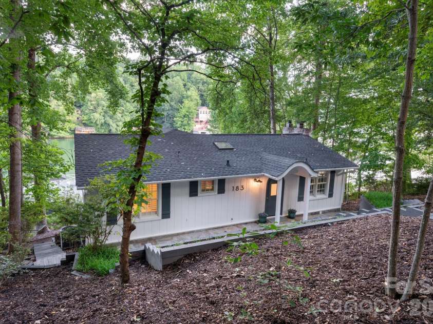 183 Blarney Road, Lake Lure, NC 28746.  MLS# CAR4326369, YatesRealty ID 49285. 