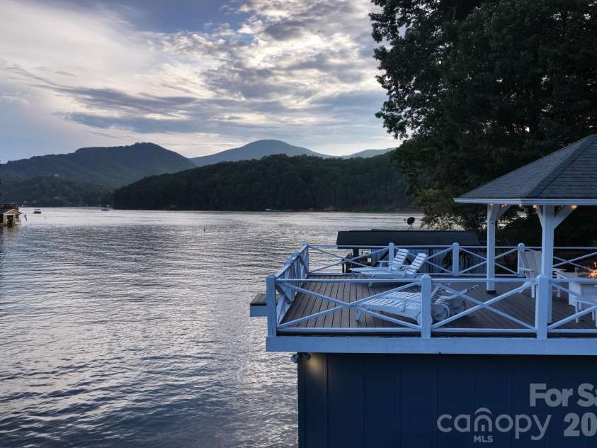 183 Blarney Road, Lake Lure, NC 28746.  MLS# CAR4326369, YatesRealty ID 49285. Gorgeous water and mountain views