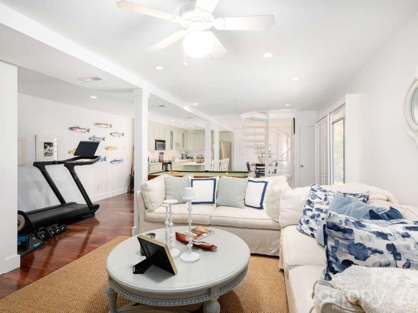 183 Blarney Road, Lake Lure, NC 28746.  MLS# CAR4326369, YatesRealty ID 49285. Open floor plan