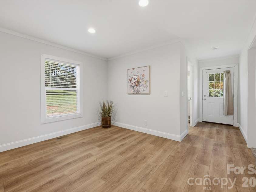 591 Moore Lane, Taylorsville, NC 28681.  MLS# CAR4415452, YatesRealty ID 49286. Dining Room