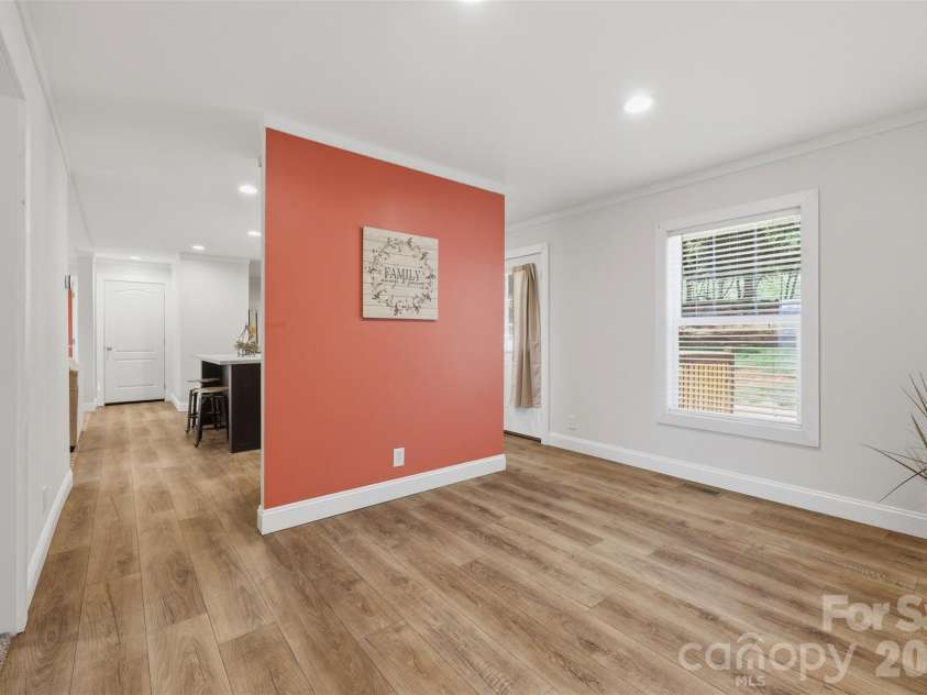 591 Moore Lane, Taylorsville, NC 28681.  MLS# CAR4415452, YatesRealty ID 49286. Dining Room