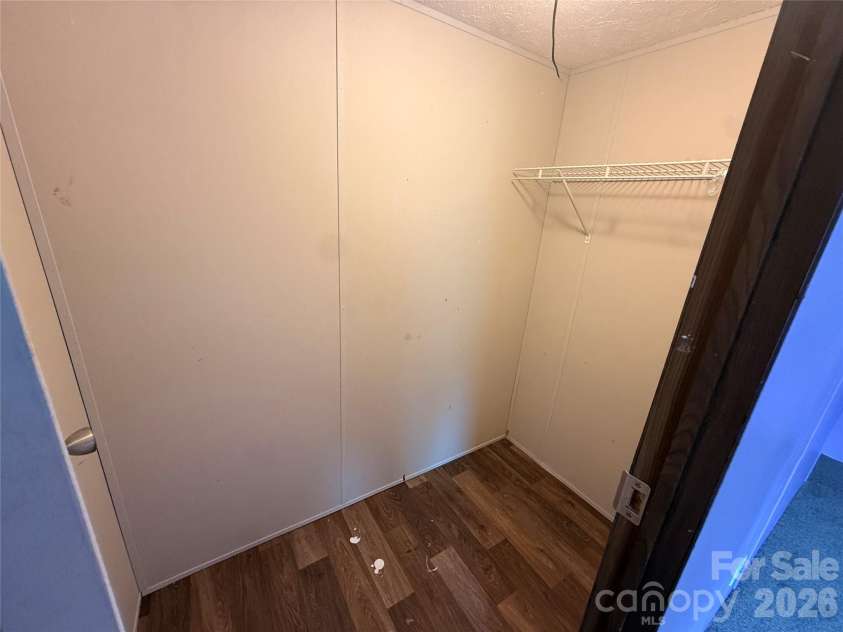 37 Mossy Brook Trail, Hendersonville, NC 28792.  MLS# CAR4418383, YatesRealty ID 49287. Bedroom 3 Closet
