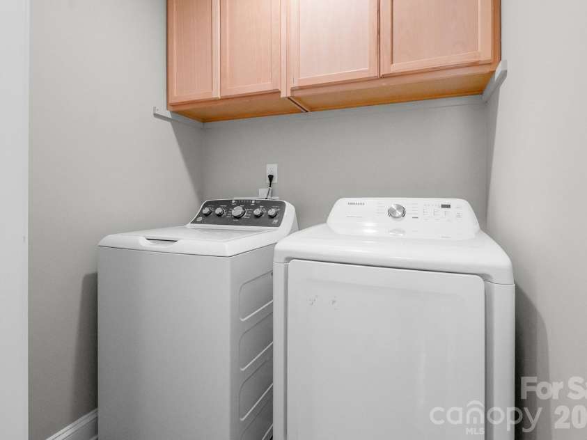 360 Sexton Street, Kannapolis, NC 28081.  MLS# CAR4416394, YatesRealty ID 49288. Laundry Room