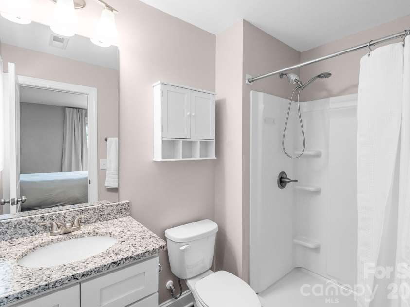 360 Sexton Street, Kannapolis, NC 28081.  MLS# CAR4416394, YatesRealty ID 49288. Primary Bathroom