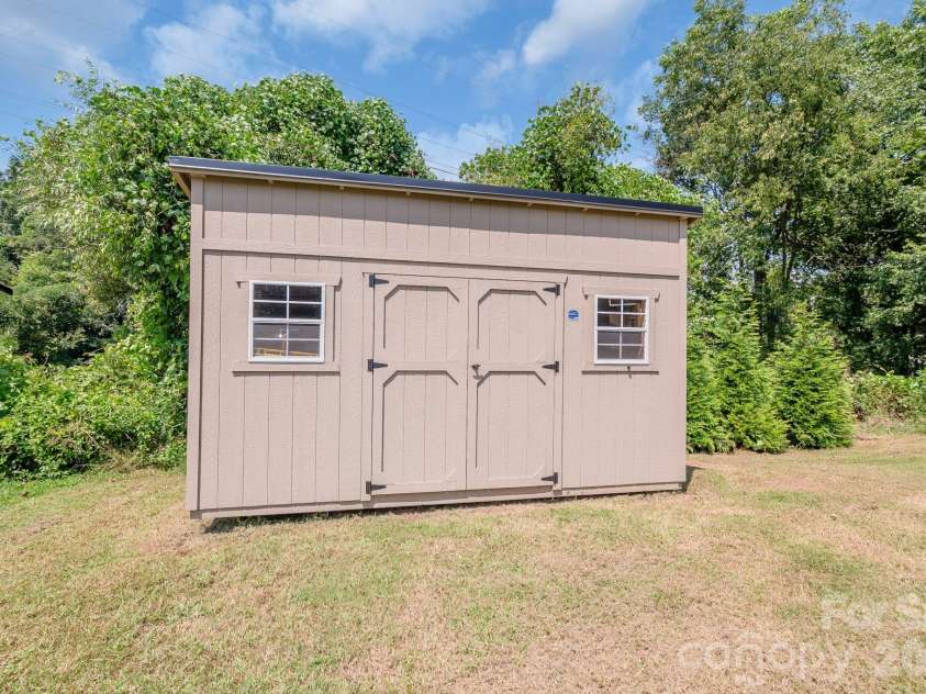 360 Sexton Street, Kannapolis, NC 28081.  MLS# CAR4416394, YatesRealty ID 49288. Shed