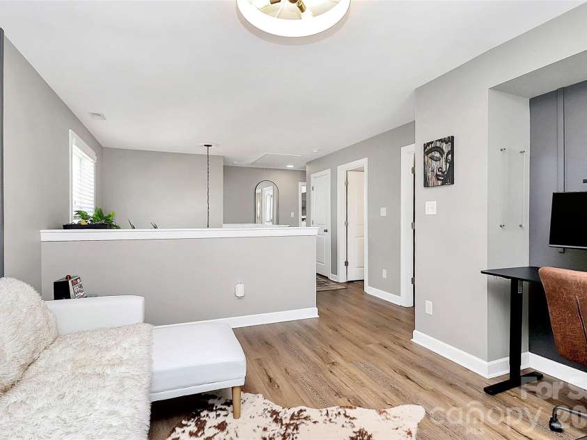5519 Hubbard Point Drive, Charlotte, NC 28269.  MLS# CAR4419851, YatesRealty ID 49289. Loft Area