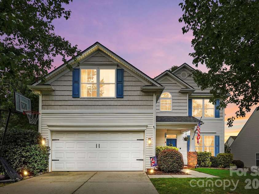 6006 Pine Cone Lane, Monroe, NC 28110.  MLS# CAR4420631, YatesRealty ID 49291. 