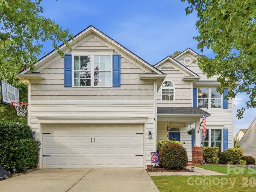 6006 Pine Cone Lane, Monroe, NC 28110.  MLS# CAR4420631, YatesRealty ID 49291. 