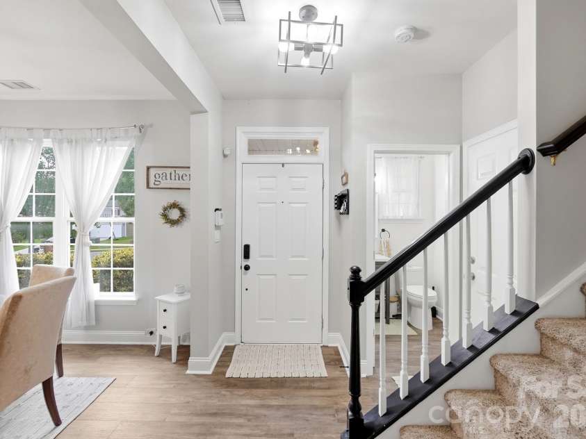 6006 Pine Cone Lane, Monroe, NC 28110.  MLS# CAR4420631, YatesRealty ID 49291. 