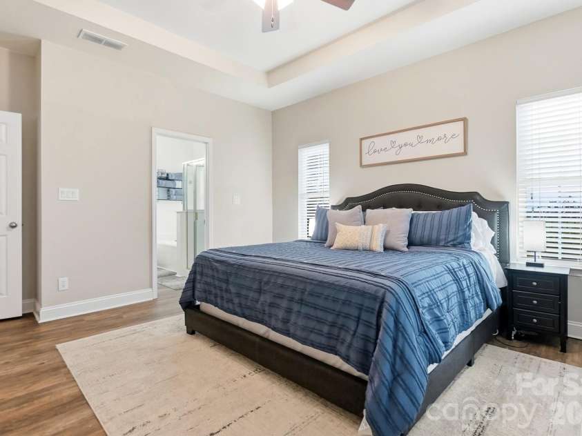 6006 Pine Cone Lane, Monroe, NC 28110.  MLS# CAR4420631, YatesRealty ID 49291. 