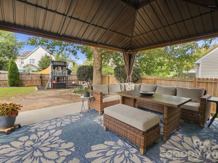 6006 Pine Cone Lane, Monroe, NC 28110.  MLS# CAR4420631, YatesRealty ID 49291. 