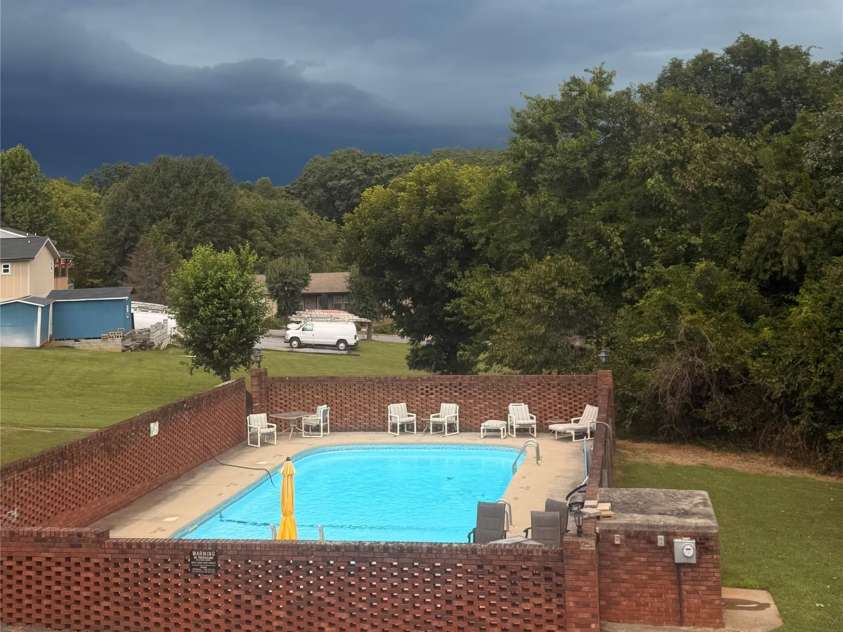 103 Crestlane Drive, Morganton, NC 28655.  MLS# CAR4422193, YatesRealty ID 49297. Pool