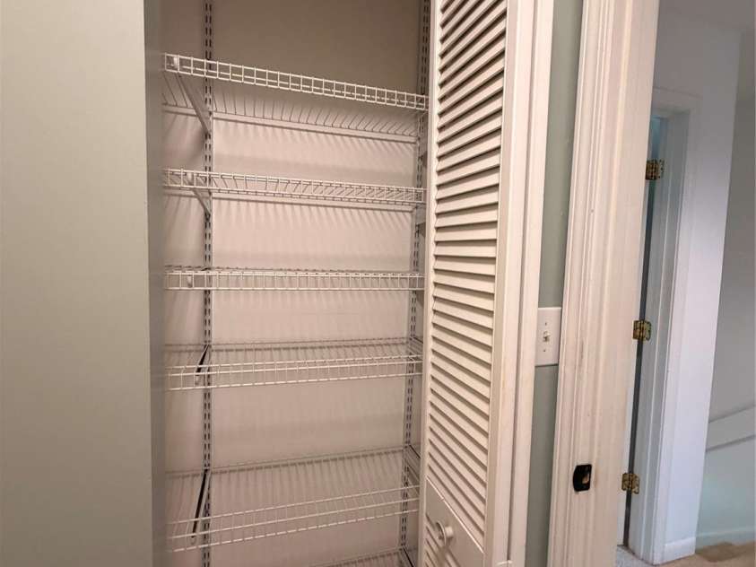 103 Crestlane Drive, Morganton, NC 28655.  MLS# CAR4422193, YatesRealty ID 49297. Primary Bath Linen Closet