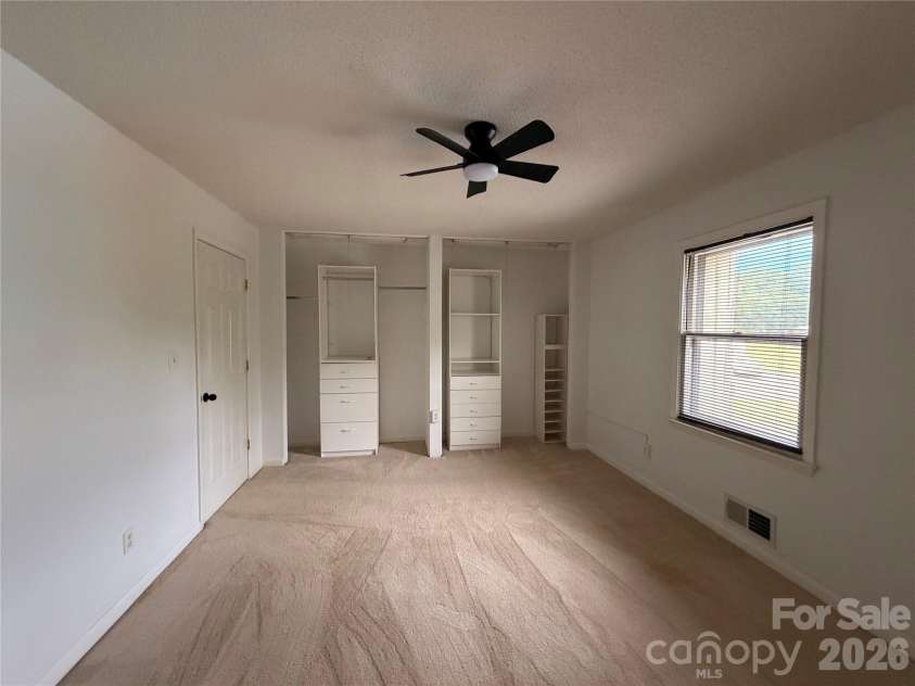 103 Crestlane Drive, Morganton, NC 28655.  MLS# CAR4422193, YatesRealty ID 49297. Primary Bedroom