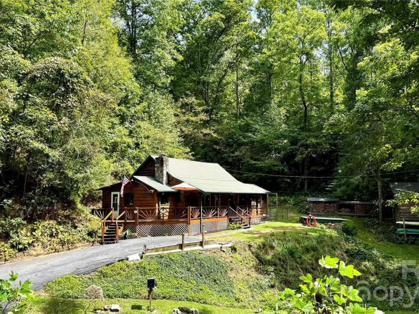 3387 Union Hill Road, Whittier, NC 28789.  MLS# CAR4421408, YatesRealty ID 49303. 