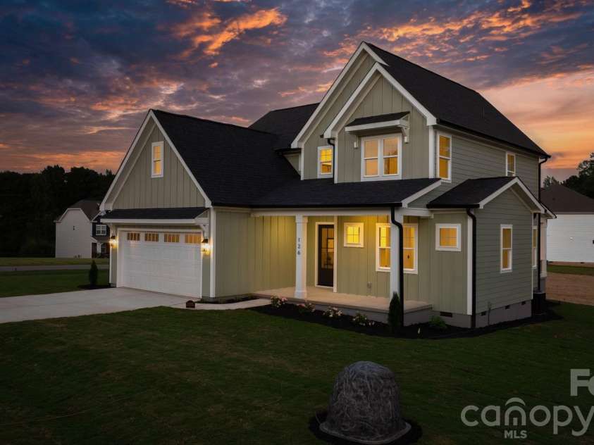 126 Jentri Way, Mooresville, NC 28115.  MLS# CAR4418346, YatesRealty ID 49315. MOVE IN READY
