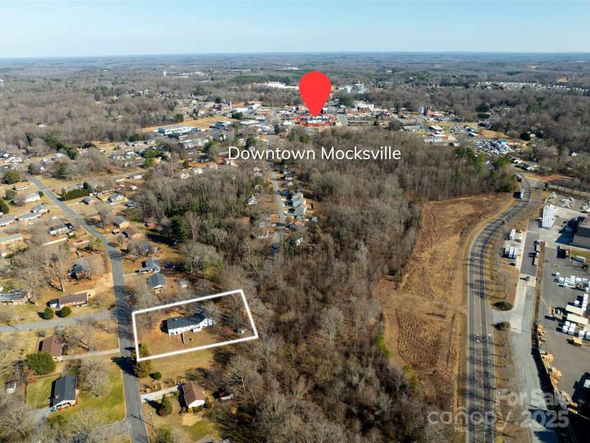 392 Avon Street, Mocksville, NC 27028.  MLS# CAR4222383, YatesRealty ID 4932. 