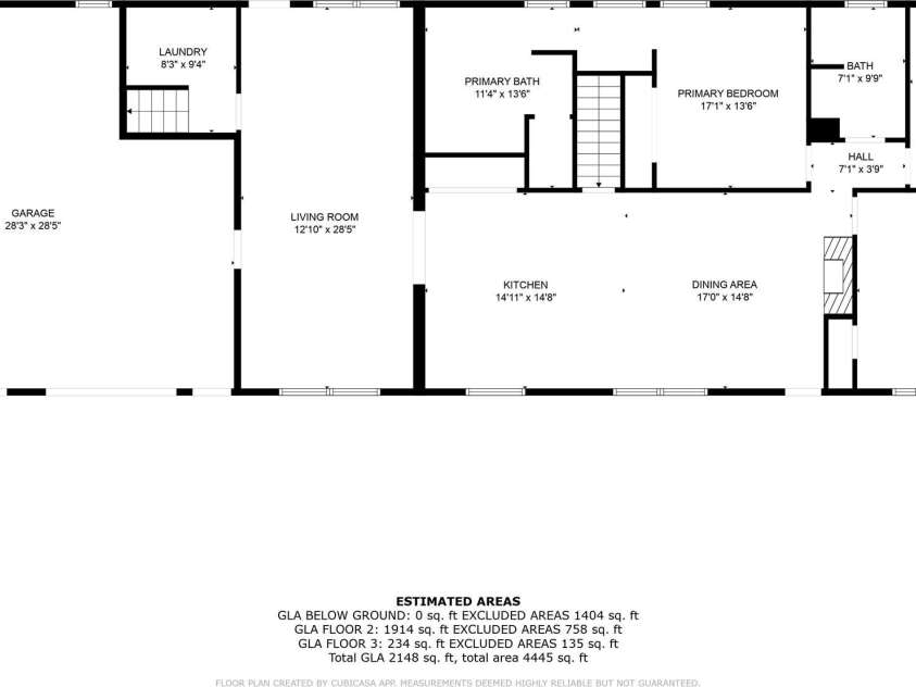 392 Avon Street, Mocksville, NC 27028.  MLS# CAR4222383, YatesRealty ID 4932. 