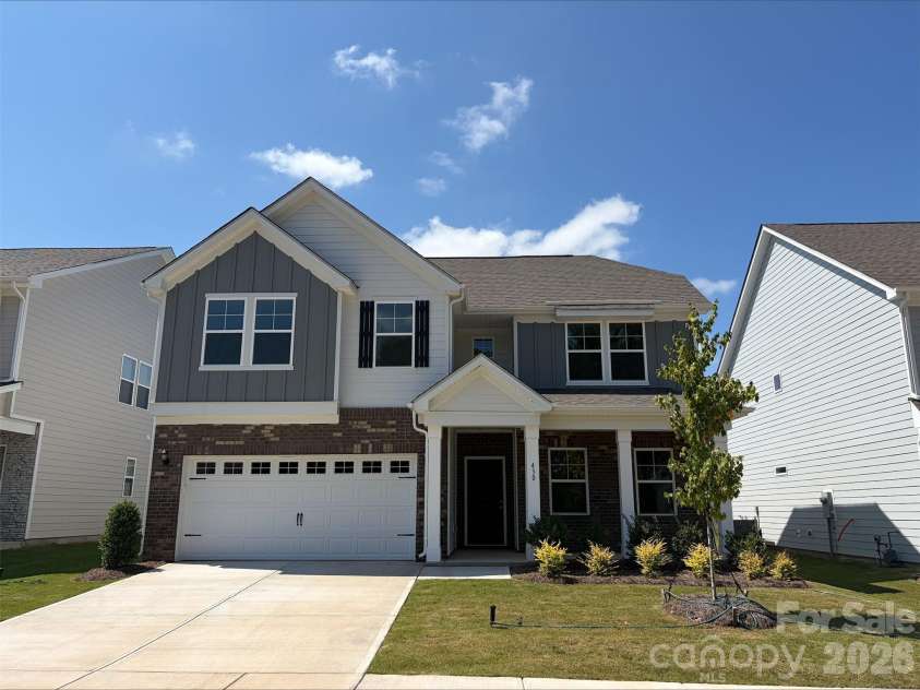 430 Brick House Road, York, SC 29745.  MLS# CAR4422332, YatesRealty ID 49322. 4 bedroom, Primary on Main. Hamilton