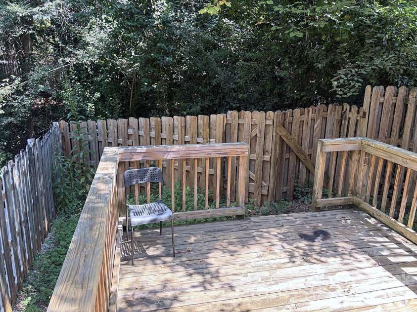 1365 Maple Shade Lane, Charlotte, NC 28270.  MLS# CAR4422359, YatesRealty ID 49326. AI edited