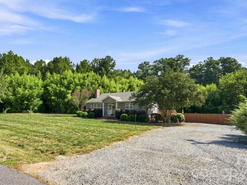 4617 Old Plank Road, Iron Station, NC 28080.  MLS# CAR4422370, YatesRealty ID 49331. 