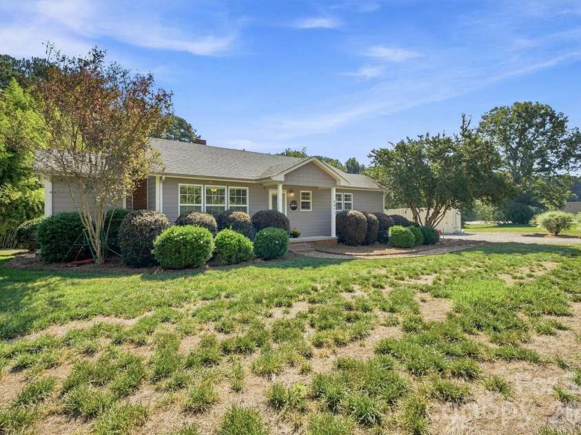 4617 Old Plank Road, Iron Station, NC 28080.  MLS# CAR4422370, YatesRealty ID 49331. 