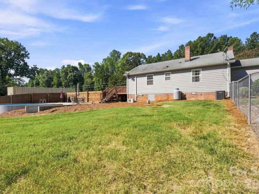 4617 Old Plank Road, Iron Station, NC 28080.  MLS# CAR4422370, YatesRealty ID 49331. 