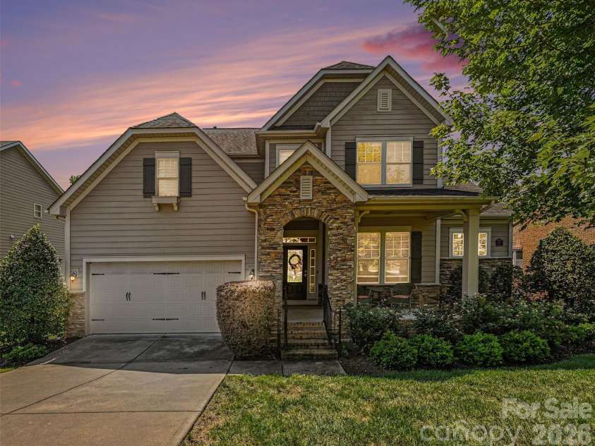 4106 Deer Track Court, Mint Hill, NC 28227.  MLS# CAR4418746, YatesRealty ID 49336. 