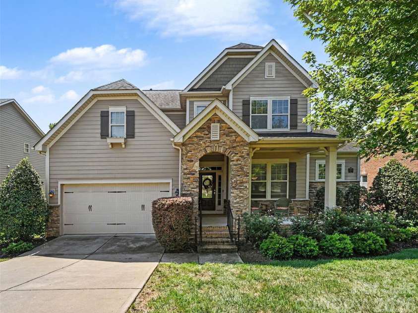 4106 Deer Track Court, Mint Hill, NC 28227.  MLS# CAR4418746, YatesRealty ID 49336. 