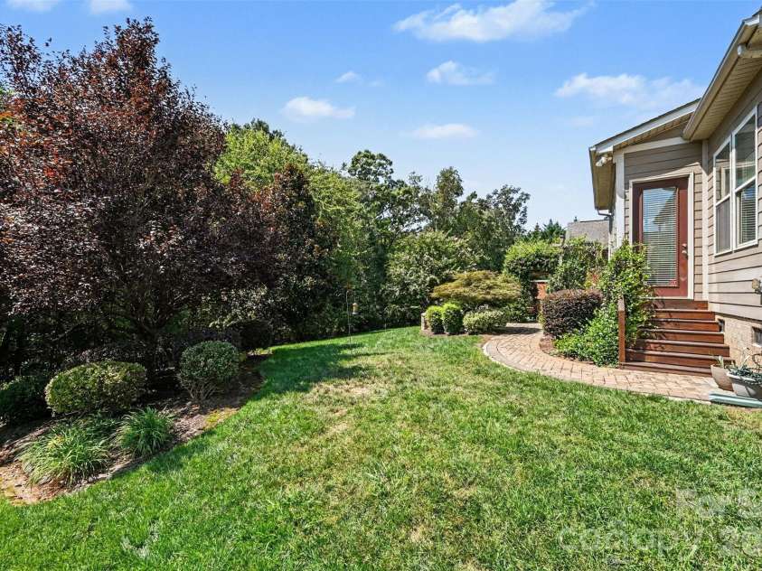4106 Deer Track Court, Mint Hill, NC 28227.  MLS# CAR4418746, YatesRealty ID 49336. Backyard