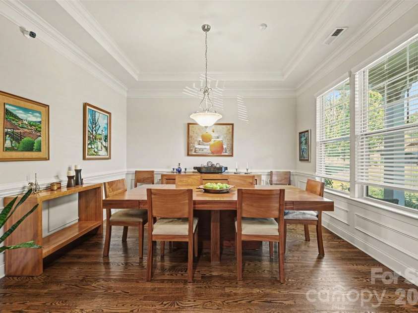 4106 Deer Track Court, Mint Hill, NC 28227.  MLS# CAR4418746, YatesRealty ID 49336. Dining