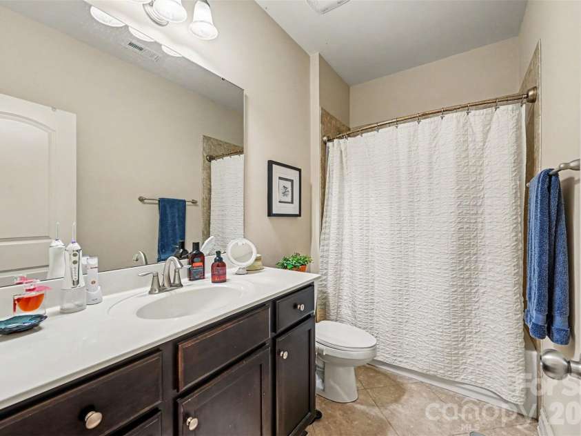 4106 Deer Track Court, Mint Hill, NC 28227.  MLS# CAR4418746, YatesRealty ID 49336. Full Bath