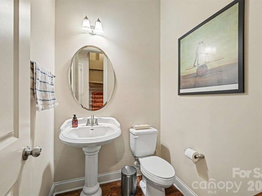 4106 Deer Track Court, Mint Hill, NC 28227.  MLS# CAR4418746, YatesRealty ID 49336. Half Bath
