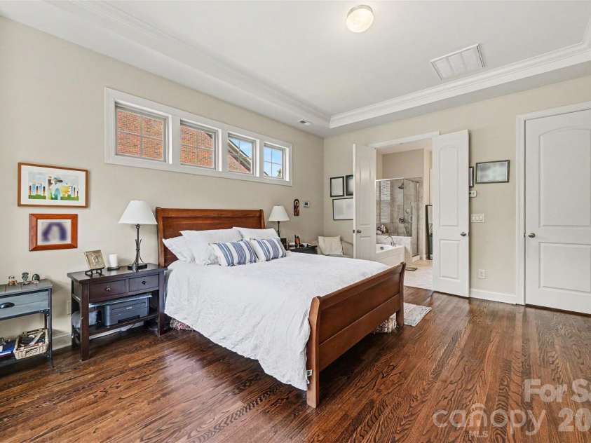 4106 Deer Track Court, Mint Hill, NC 28227.  MLS# CAR4418746, YatesRealty ID 49336. Main Bedroom