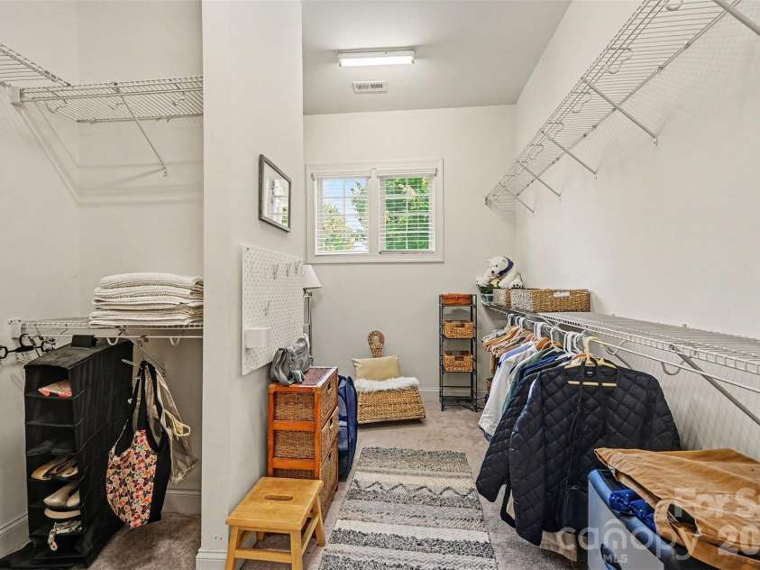 4106 Deer Track Court, Mint Hill, NC 28227.  MLS# CAR4418746, YatesRealty ID 49336. Main Closet
