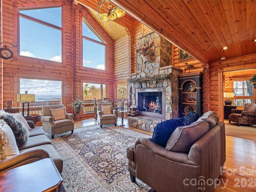 1200 Tawodi Trail, Maggie Valley, NC 28751.  MLS# CAR4358246, YatesRealty ID 4934. 