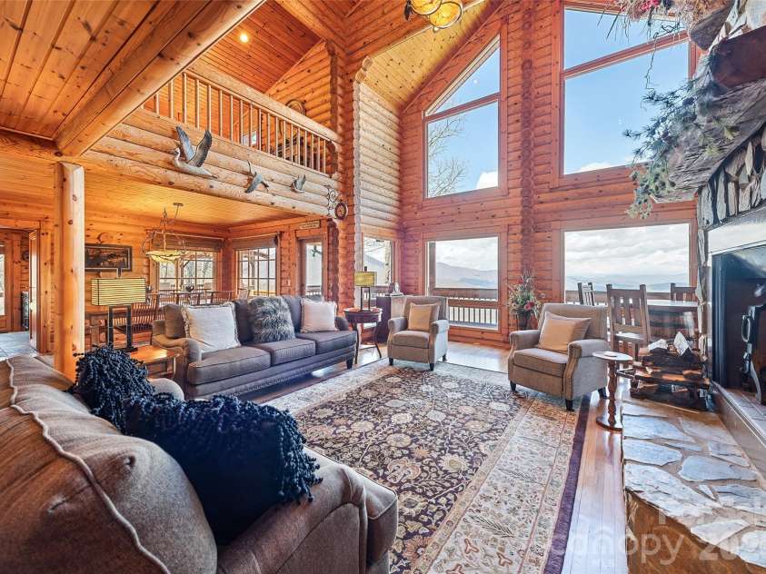 1200 Tawodi Trail, Maggie Valley, NC 28751.  MLS# CAR4358246, YatesRealty ID 4934. 