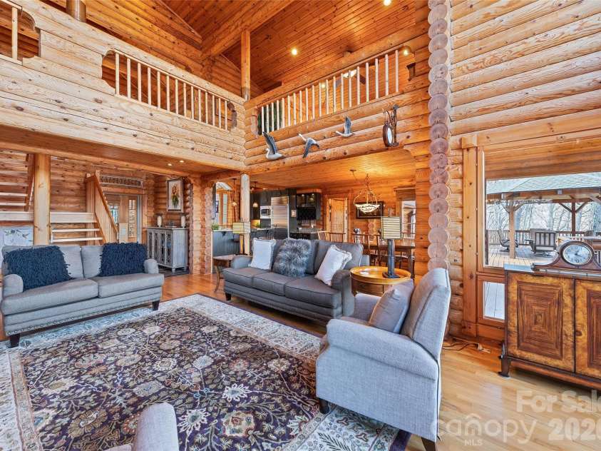 1200 Tawodi Trail, Maggie Valley, NC 28751.  MLS# CAR4358246, YatesRealty ID 4934. 