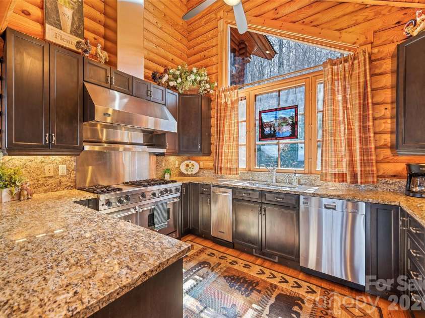 1200 Tawodi Trail, Maggie Valley, NC 28751.  MLS# CAR4358246, YatesRealty ID 4934. 