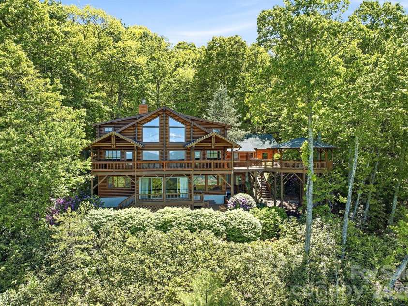 1200 Tawodi Trail, Maggie Valley, NC 28751.  MLS# CAR4358246, YatesRealty ID 4934. 