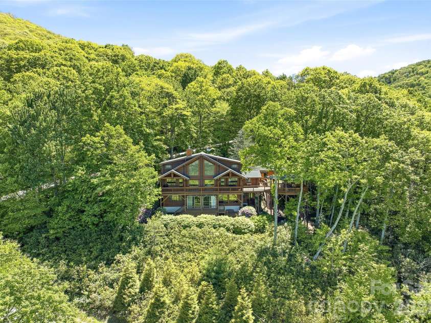1200 Tawodi Trail, Maggie Valley, NC 28751.  MLS# CAR4358246, YatesRealty ID 4934. 