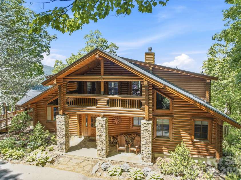 1200 Tawodi Trail, Maggie Valley, NC 28751.  MLS# CAR4358246, YatesRealty ID 4934. 